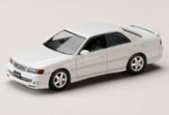 ホビージャパン4 トヨタ チェイサー ツアラー V JZX100 1998 スーパーホワイト II