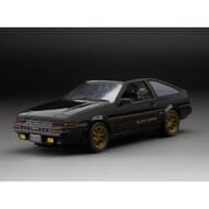 サンスター 1/24 トヨタ スプリンター トレノ GT Apex AE86 ブラックリミテッド