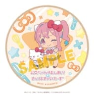 お兄ちゃんはおしまい!×サンリオキャラクターズ ウッドコースター ミニキャラver. 穂月かえで×ハローキティ>