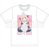 お兄ちゃんはおしまい! 【描き下ろし】Tシャツ 緒山まひろ(メイド) M