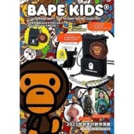 BAPE KIDS® by *a bathing ape® 2023 AUTUMN/WINTER COLLECTION じゃばら式BLACKスマホショルダー&マイロコインケースBOOK>