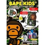 BAPE KIDS® by *a bathing ape® 2023 AUTUMN/WINTER COLLECTION じゃばら式CAMOスマホショルダー&マイロコインケースBOOK>