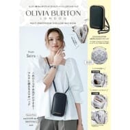 OLIVIA BURTON MULTI SMARTPHONE SHOULDER BAG BOOK