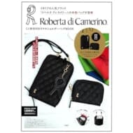 Roberta di Camerino ミニ財布付きスマホショルダーバッグBOOK>
