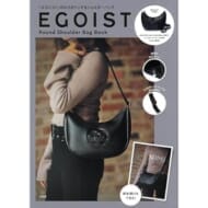 EGOIST Round Shoulder Bag Book