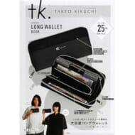 tk.TAKEO KIKUCHI exclusive LONG WALLET BOOK