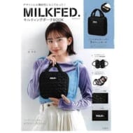 MILKFED.キルティングポーチBOOK>