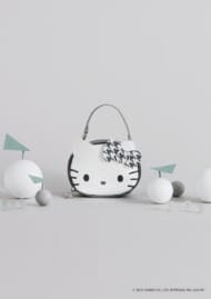 HELLO KITTY × BRILMY リップが縦に収納できる ズボラに優しいミニコスメポーチ BOOK GRAY ver.