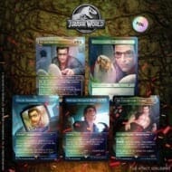 マジック:ザ・ギャザリング Secret Lair Secretversary 2023 Secret Lair x Jurassic World: Dr. Ian Malcolm Foil Edition