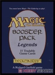 マジック:ザ・ギャザリング プレイヤーズカードスリーブ MTGS-307 RETRO CORE 『レジェンド』(復刻版)(80枚入り)>