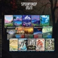 マジック:ザ・ギャザリング Secret Lair Spookydrop 2023 Landscape Non-Foil Bundle>