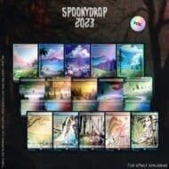 マジック:ザ・ギャザリング Secret Lair Spookydrop 2023 Landscape Foil Bundle>