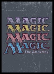 マジック:ザ・ギャザリング プレイヤーズカードスリーブ MTGS-310 RETRO CORE ロゴ(復刻版)(80枚入り)
