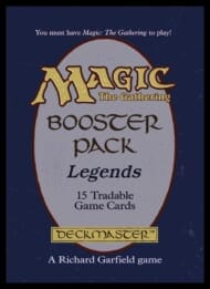 マジック:ザ・ギャザリング プレイヤーズカードスリーブ MTGS-307 RETRO CORE 『レジェンド』(復刻版)(80枚入り)>
