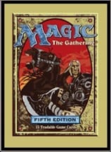 マジック:ザ・ギャザリング プレイヤーズカードスリーブ MTGS-312 RETRO CORE 『基本セット第5版』(復刻版)(80枚入り)