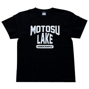MOTOSU LAKE Tシャツ ブラック L