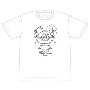 鍋しこちゃんTシャツ M>