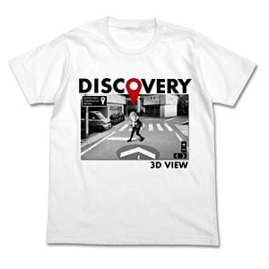 なでしこ 3DVIEW Tシャツ/WHITEーL>