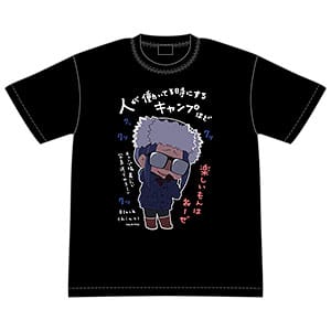 Black千明Tシャツ M>