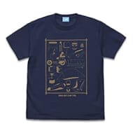 志摩リン キャンプツール Tシャツ INDIGO XL
