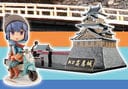 高島城 x～お城とキャンプとソロキャンガール～ (プラモデル+ミニフィギュア)>