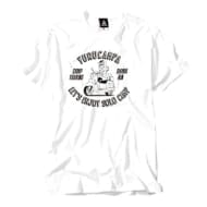 ゆるキャン△ キャンプツーリング Tシャツ ホワイト XL