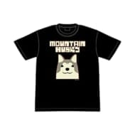 ゆるキャン△ マウンテンハスキーTシャツ XL>