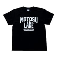 MOTOSU LAKE Tシャツ ブラック XL