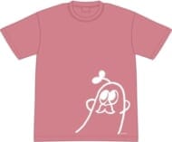 ゆるキャン△ あさキャン△2023 Tシャツ なでしこが着ているTシャツ ピンク XLサイズ