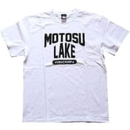 MOTOSU LAKE Tシャツ ホワイト M>