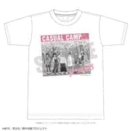 ゆるキャン△ SEASON3 カジュアルキャンプ Tシャツ L