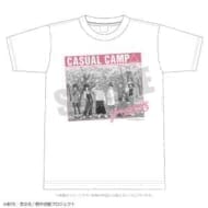 ゆるキャン△ SEASON3 カジュアルキャンプ Tシャツ XL