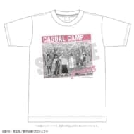 ゆるキャン△ SEASON3 カジュアルキャンプ Tシャツ L>