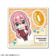 ゆるキャン△ SEASON3 ちびキャラアクリルスタンド デザイン02(各務原なでしこ/B)【ゆるぷに】