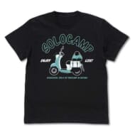 志摩リンのスクーター Tシャツ/BLACKーXL