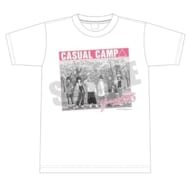 ゆるキャン△ SEASON3 カジュアルキャンプ Tシャツ L