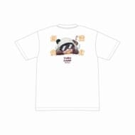 ゆるキャン△ SEASON3 満身創痍綾乃バックプリントTシャツ L>