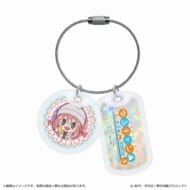 ゆるキャン△ SEASON3 ぽわころんシリーズ アクリルドッグタグキーホルダー/各務原なでしこ>