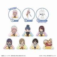 ゆるキャン△ SEASON3 ぽわころんシリーズ アクリルバッジ(ホログラムver.) 単品>