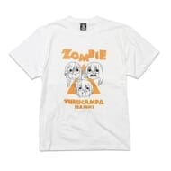 ゆるキャン△ SEASON3 ZOMBIE Tシャツ ホワイト Mサイズ>