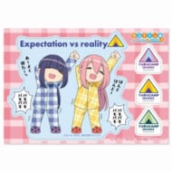 ゆるキャン△ SEASON3 GG3耐ステッカー 理想と現実>