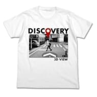 なでしこ 3DVIEW Tシャツ/WHITEーL>