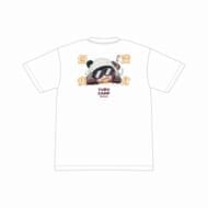 ゆるキャン△ SEASON3 満身創痍綾乃バックプリントTシャツ M>