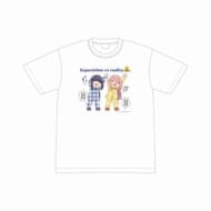 ゆるキャン△ SEASON3 理想と現実Tシャツ M>