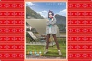 ブシロード ラバーマットコレクション V2 Vol.1367 ゆるキャン△ SEASON3『大垣千明』>