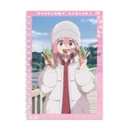 『ゆるキャン△ SEASON3』 描き下ろしリングノート 各務原なでしこ 蓬莱橋 ver.>