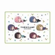 ゆるキャン△ SEASON3 集合 ちびころ ブランケット>