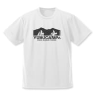 ゆるキャン△ SEASON3 リン・綾乃ツーリング ドライTシャツ WHITE-XL>