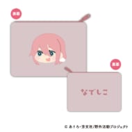 ゆるキャン△ SEASON3 もふもふフラットポーチ A 各務原なでしこ>