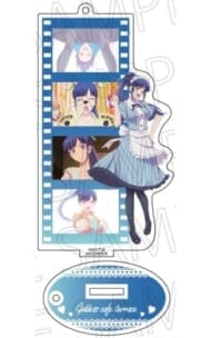 TVアニメ 女神のカフェテラス フィルムスタンドキーホルダー 鶴河秋水